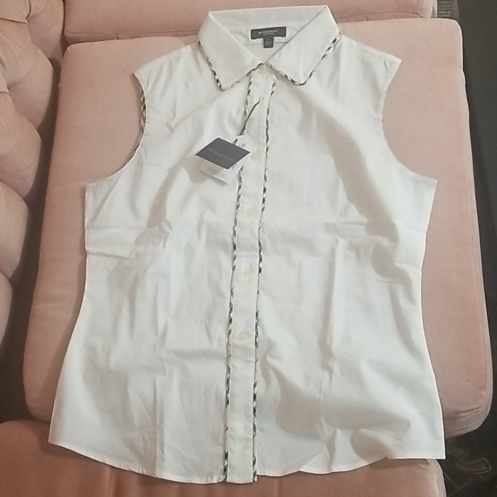 Burberry London Sleeveless Top